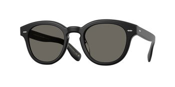 Das Bild zeigt die Oliver Peoples Sonnenbrille OV5413SU Cary Grant 1796R5 in Halbmatt Schwarz.